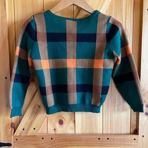 Mini Halloween themed sweater